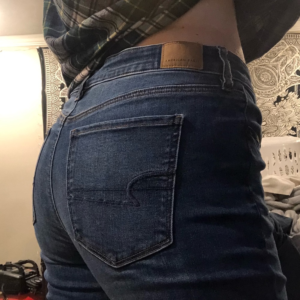 Blue American Eagle Jeans
